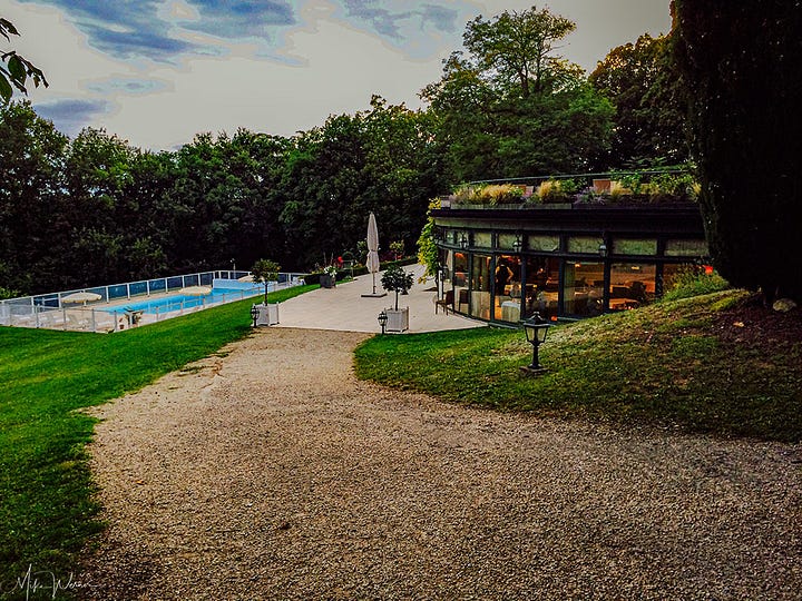 L'Orangerie restaurant
