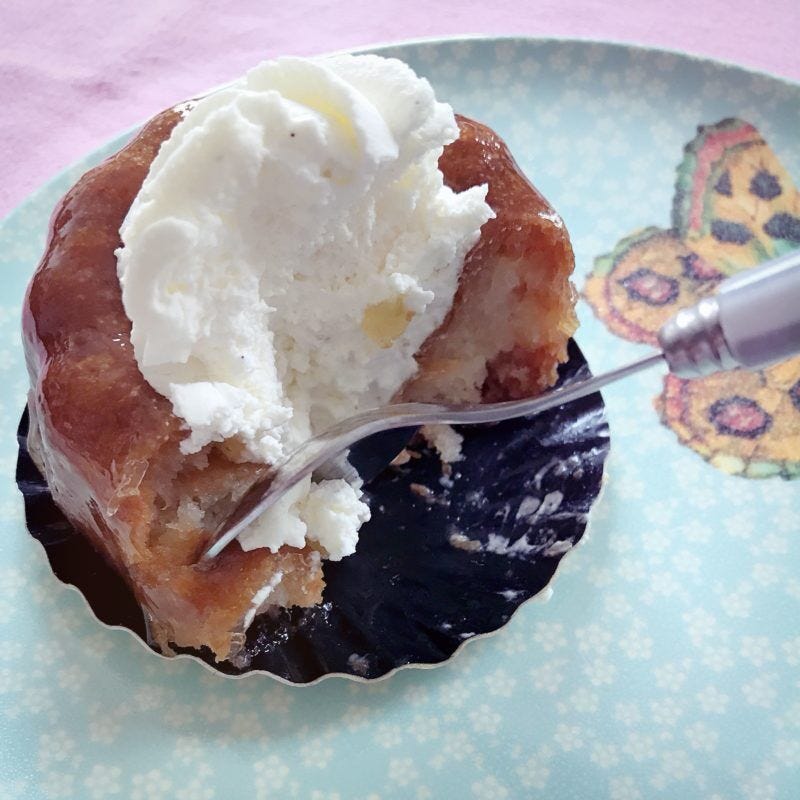 baba au rhum Cyril Lignac