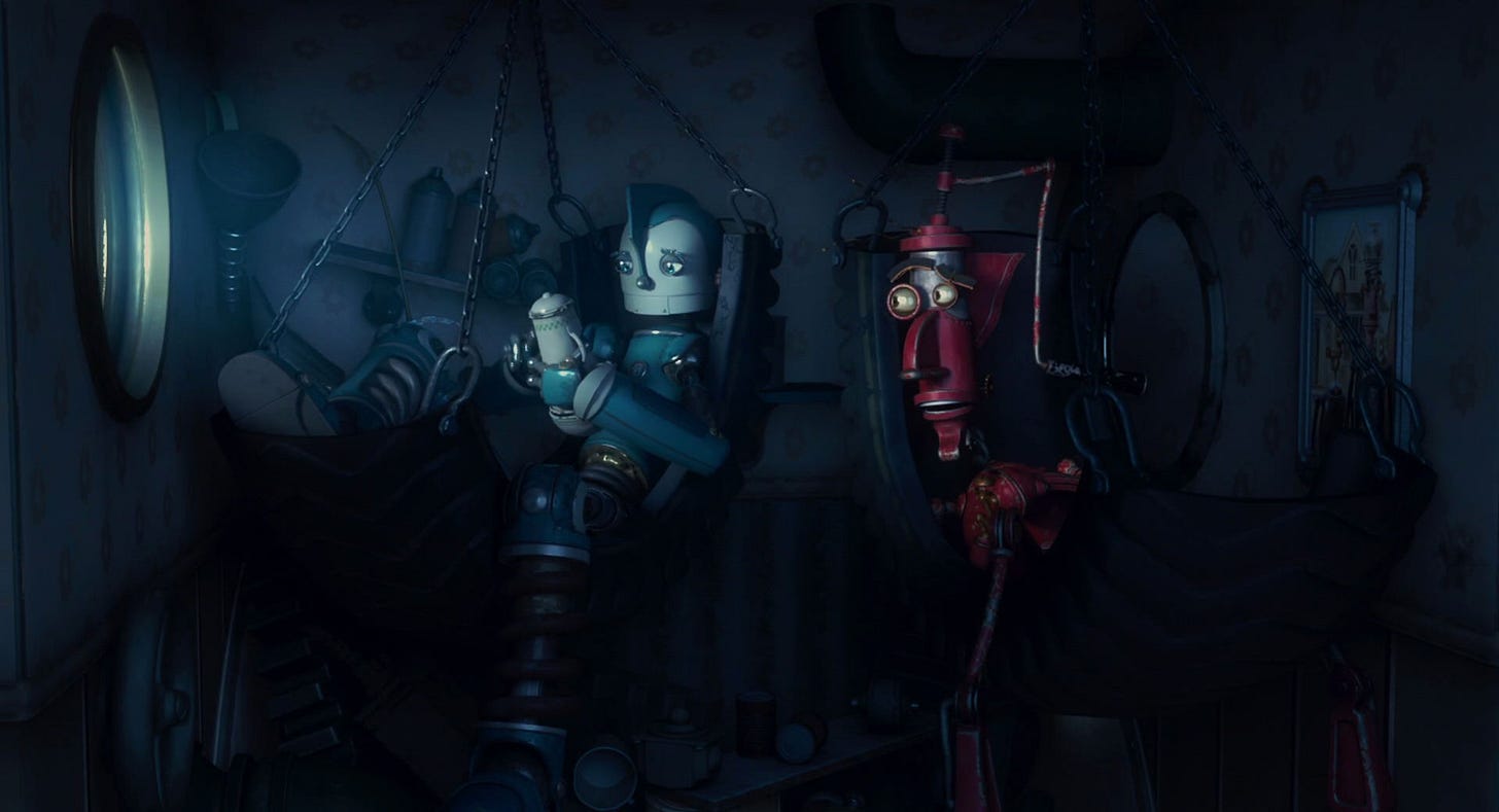 Robots screencap