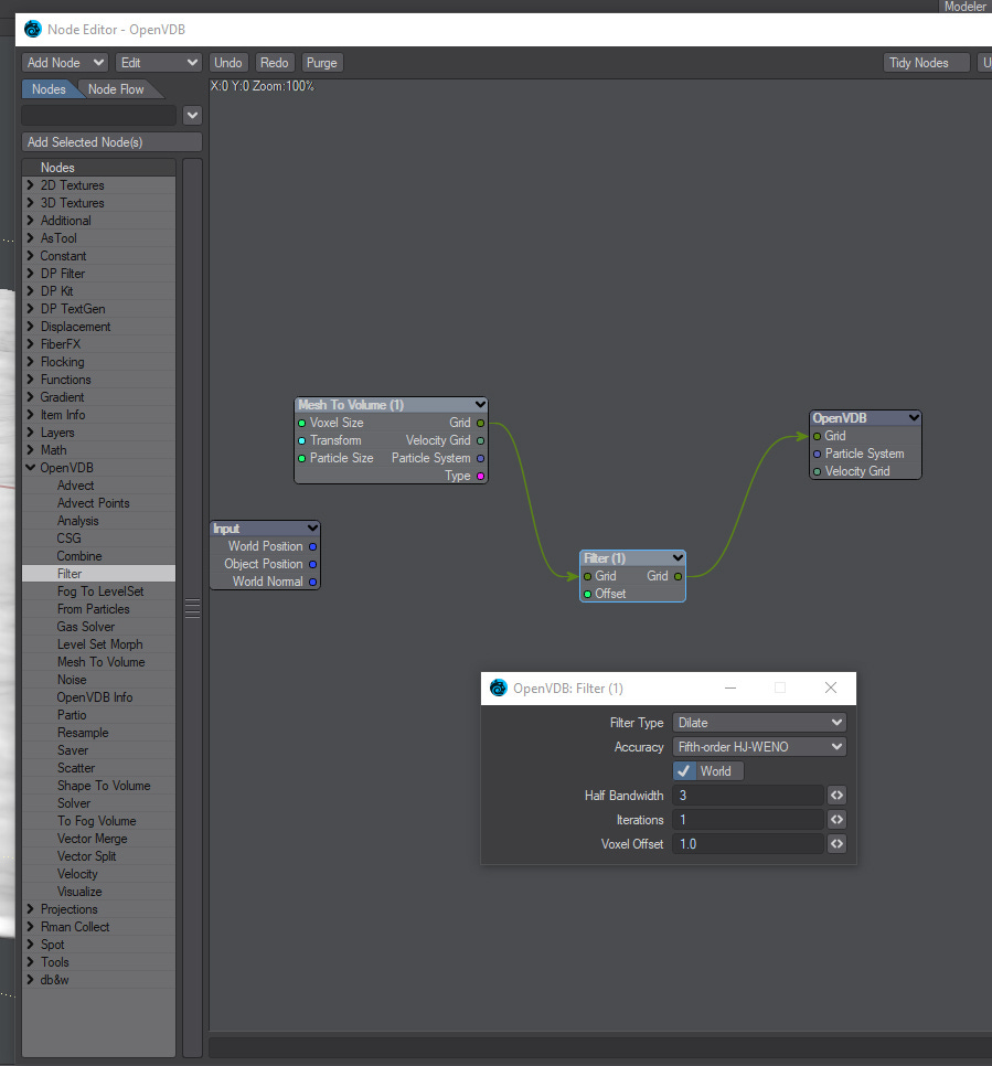 Probably, we’ll always use Dilate in this workflow.