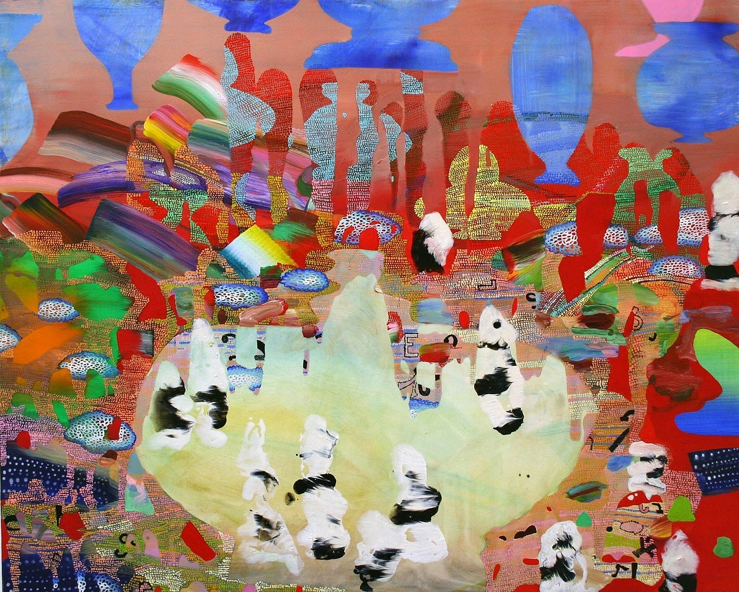 MICA VCCA Fellow Carolyn Case's Ornate Abstractions | VCCA