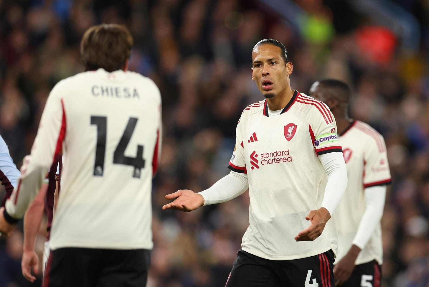 Digging Deeper Into Liverpool's 4-2 Defeat to Aston Villa | The Liverpool Offside Digging Deeper Into Liverpool's 4-2 Defeat to Aston Villa | The Liverpool Offside