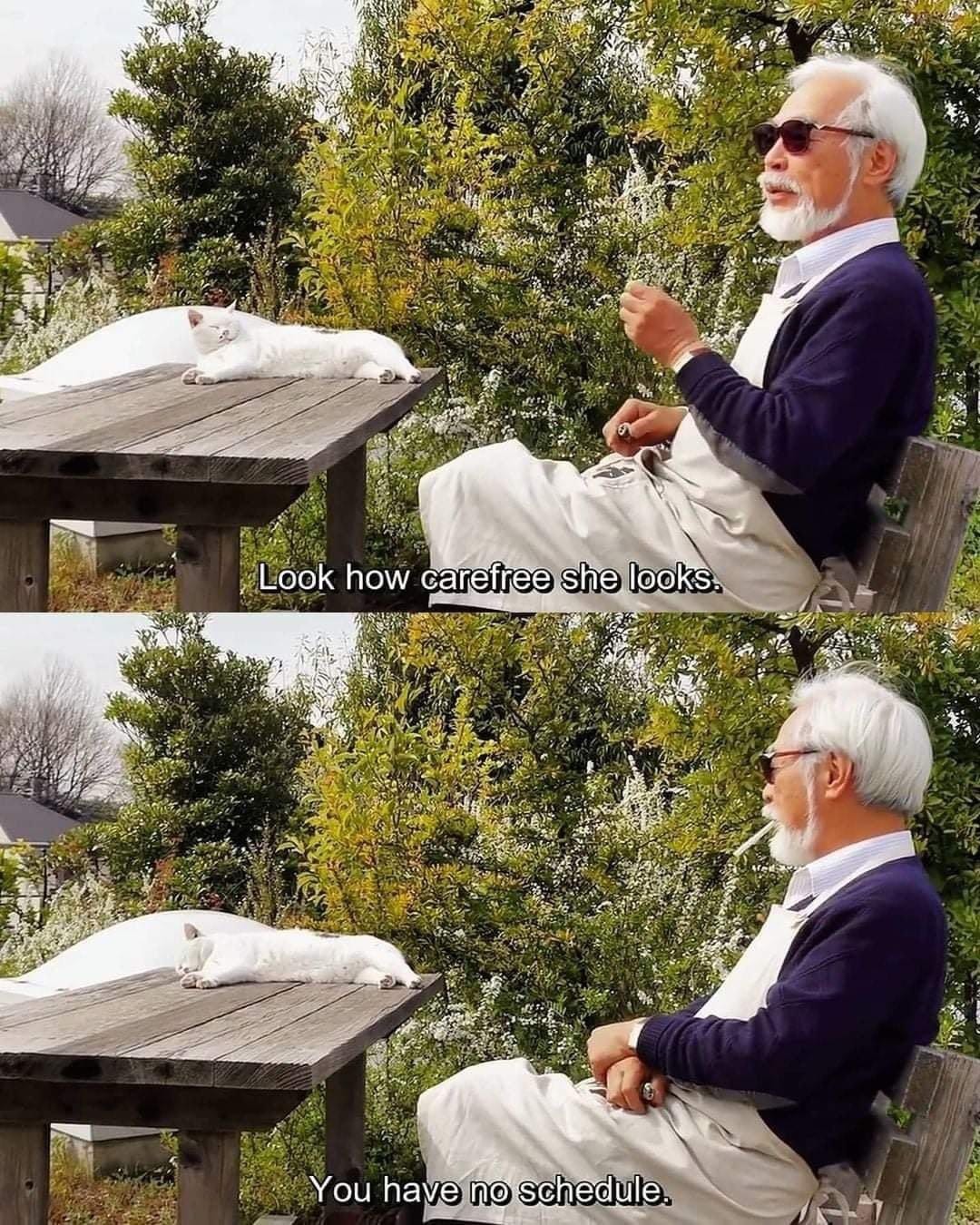 DepressedBergman on X: "Hayao Miyazaki. https://t.co/Hlse1icFhR" / X