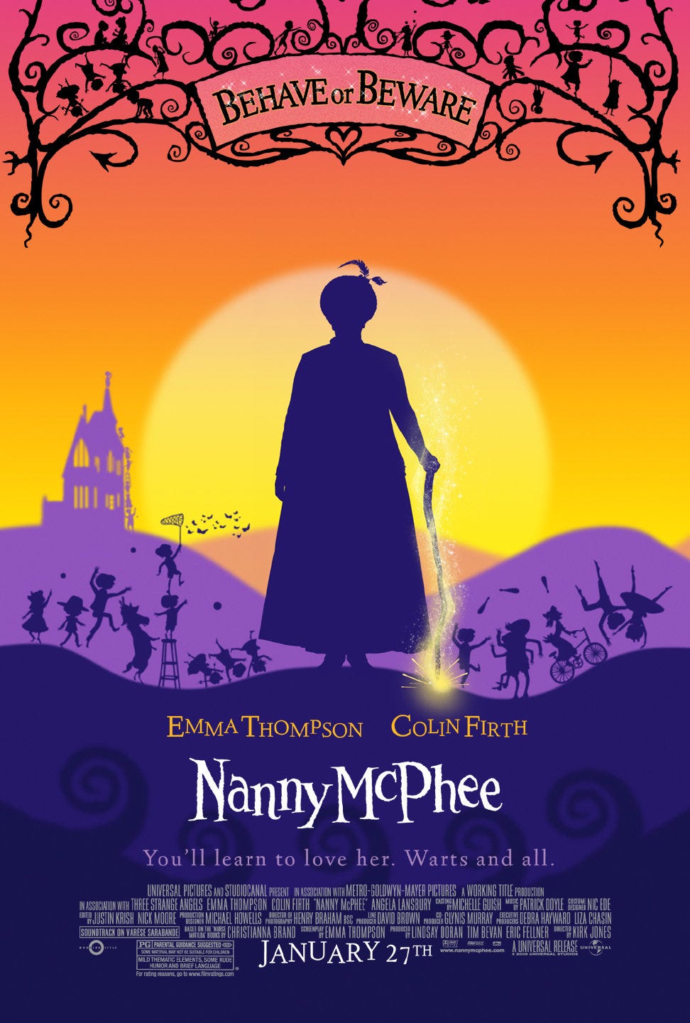 Nanny McPhee (2005) - IMDb
