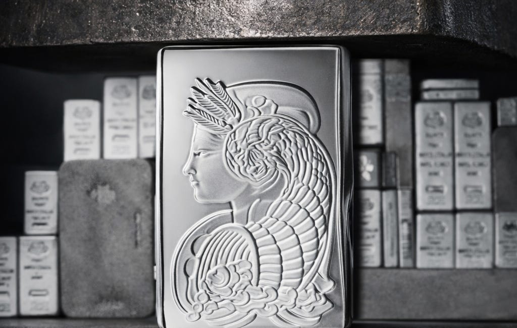 Silver Report: There Just Isn't Enough