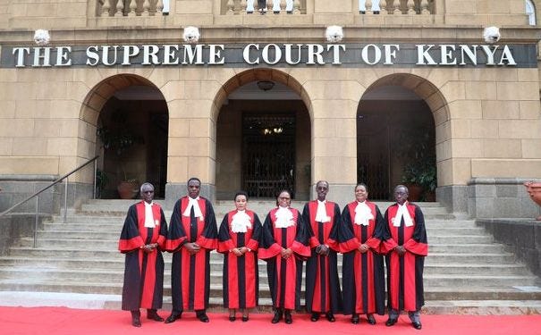 The tug-of-war between President Ruto and the judiciary :: MalindiKenya.net  - il portale italiano in Kenya