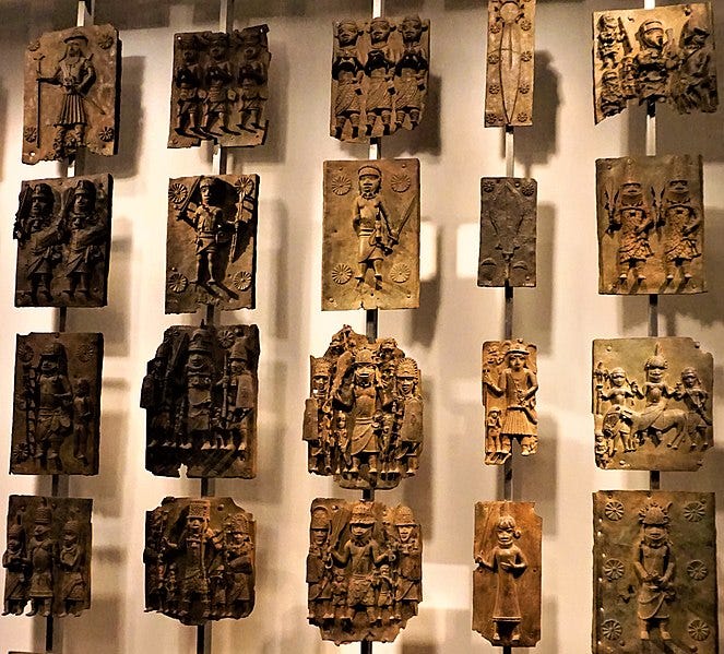 File:Benin Bronzes - British Museum - Joy of Museums (cropped).jpg File:Benin Bronzes - British Museum - Joy of Museums (cropped).jpg