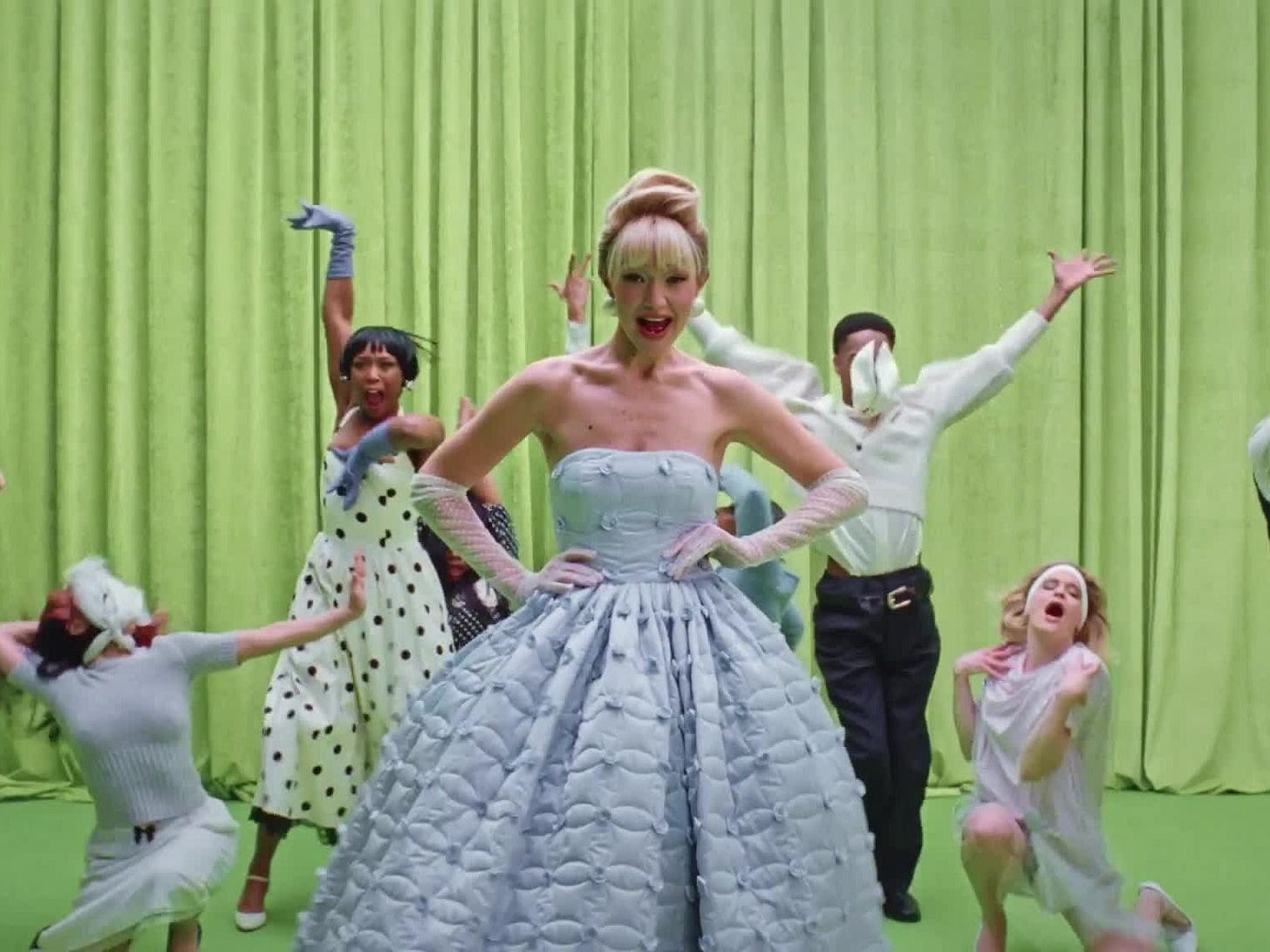 Gigi Hadid Can't Stop the Beat | Vogue