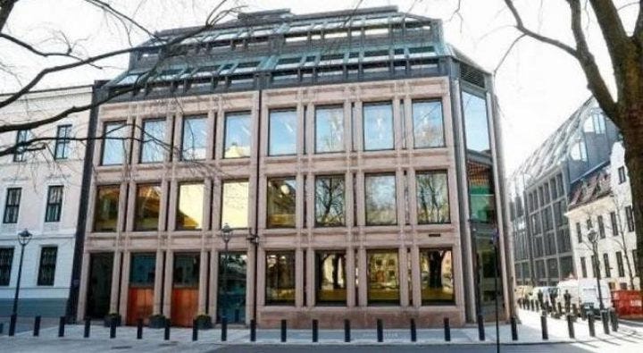 الصندوق السيادي النرويجي يسحب استثماراته من مجموعة "كاتربيلر" و5 بنوك إسرائيلية الصندوق السيادي النرويجي يسحب استثماراته من مجموعة "كاتربيلر" و5 بنوك إسرائيلية