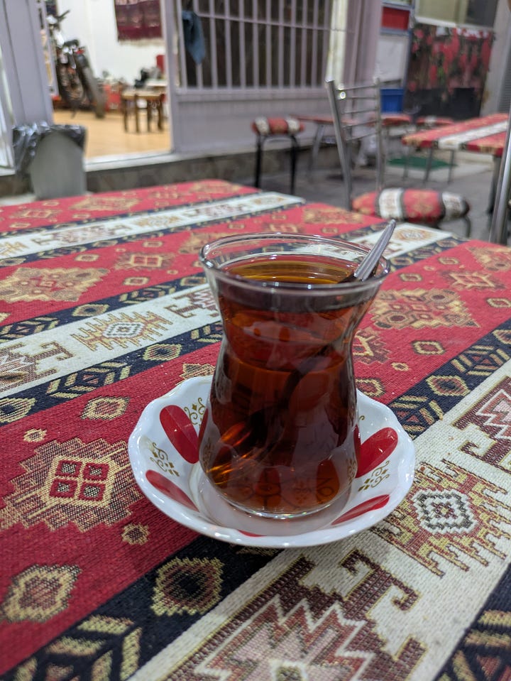 Some Turkish teas