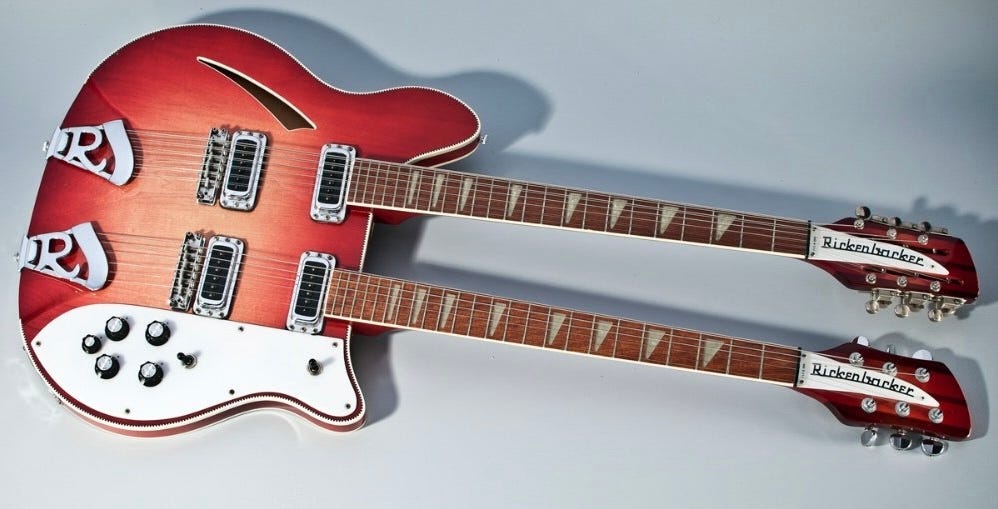 Overview: The 362/12 - by Andy White - Rickenbacker 101