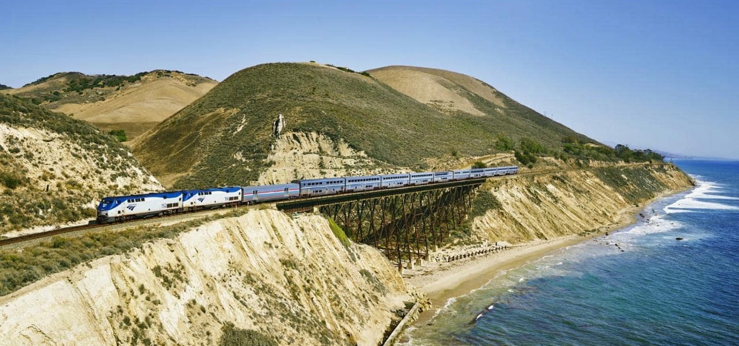 Coast Starlight | Amtrak Vacations®