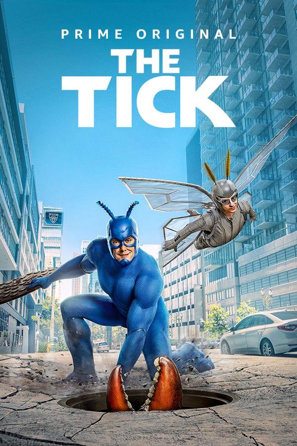 The Tick (Série télévisée 2016–2019) - IMDb