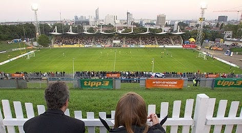 European Football Weekends: First Vienna FC 1894