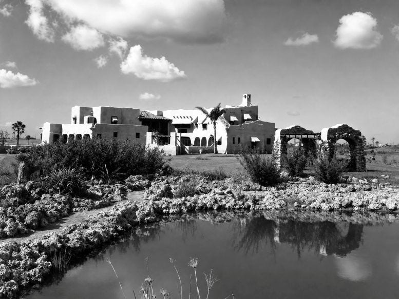 Curtiss Mansion in 1927. Courtesy of Miami Springs Historical Society.
