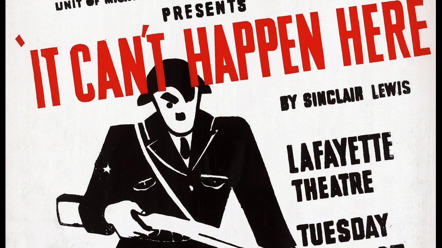 Reading the Classic Novel That Predicted Trump - The New York Times