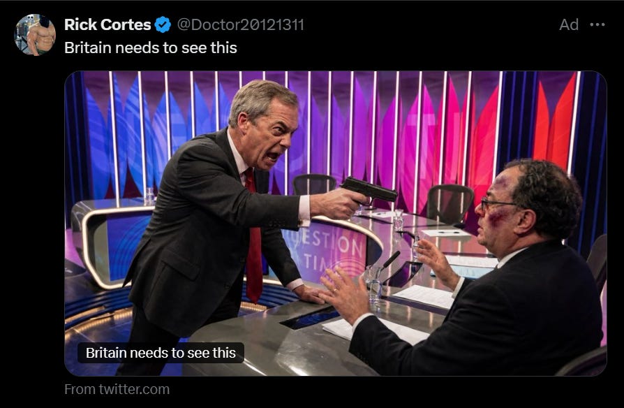 The Lead Untangles: The Farage v Bank of England scam