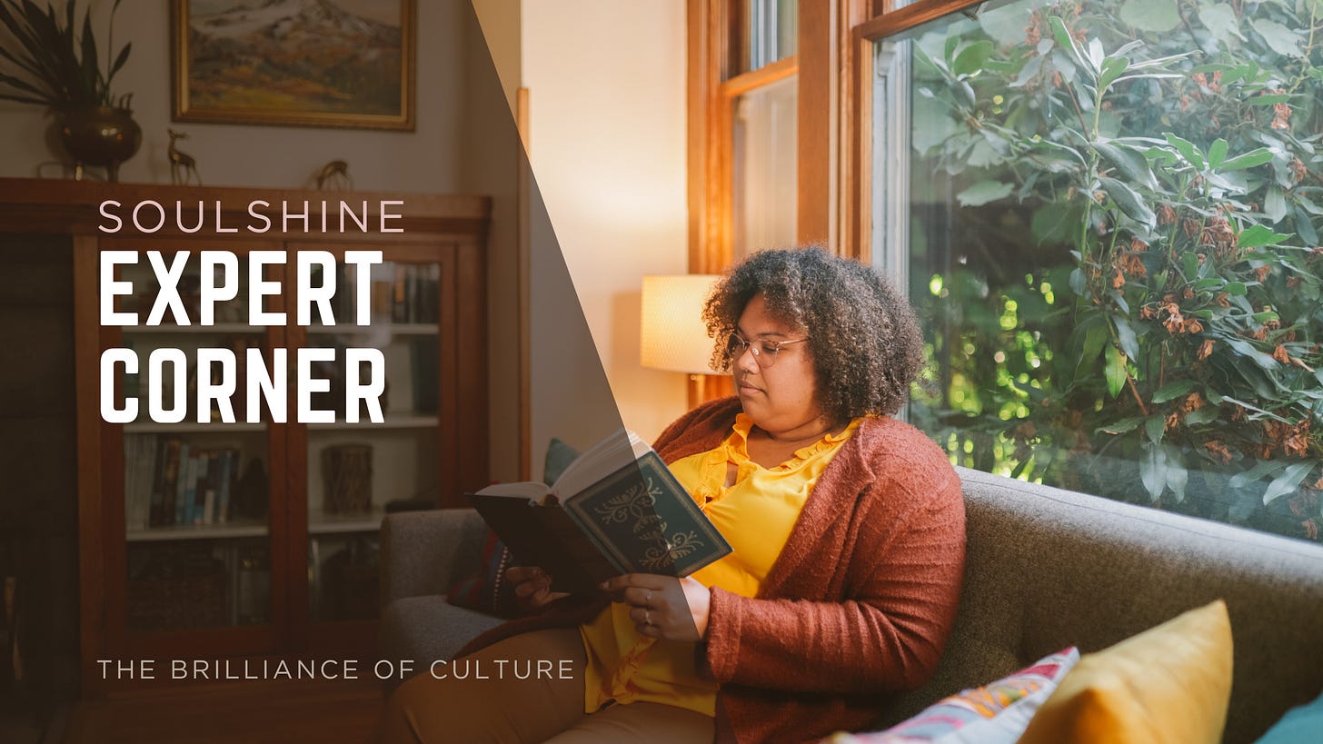 SoulShine Expert Corner Andrea Callahan