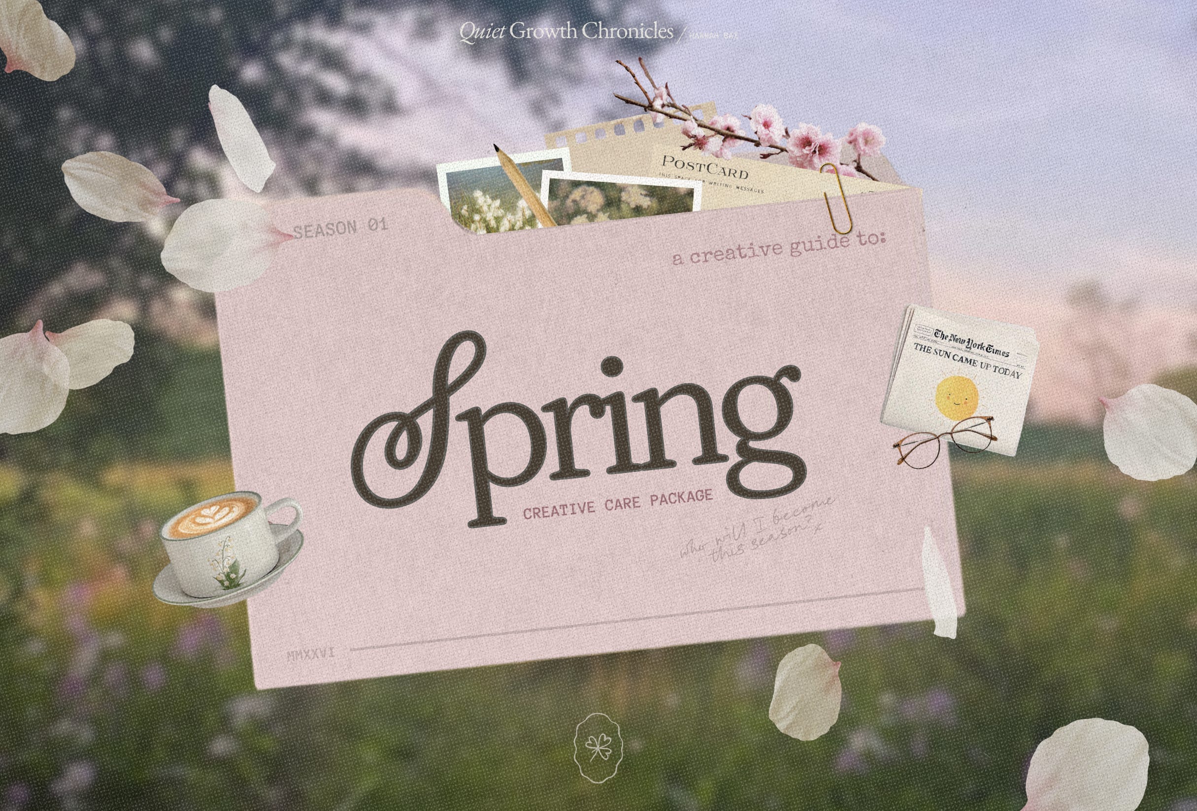 A nourishing spring guide for quiet creatives