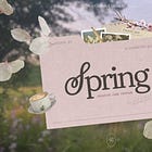 A nourishing spring guide for quiet creatives