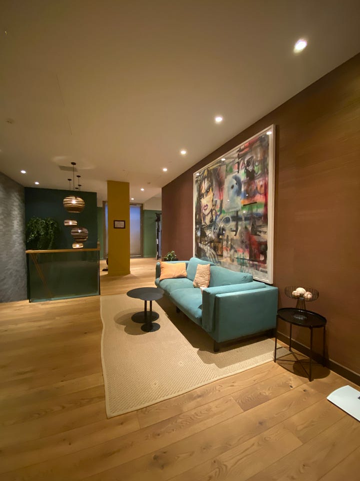 amenities & gym