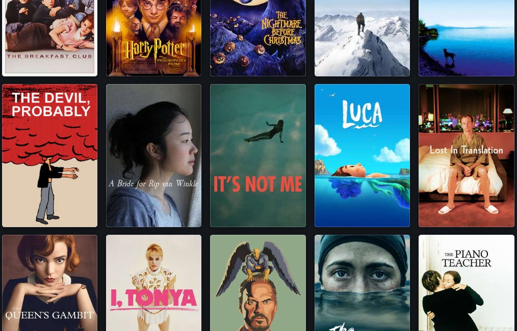 How film posters capture the soul of a movie?