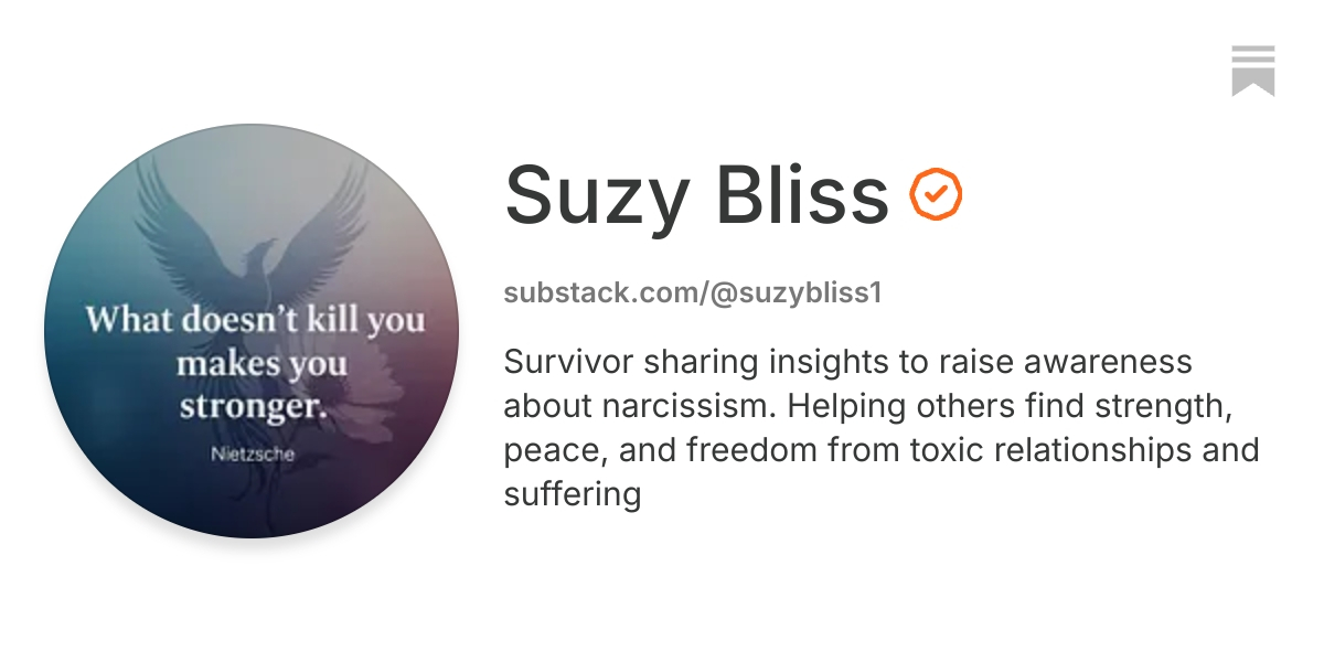 Suzy Bliss | Substack