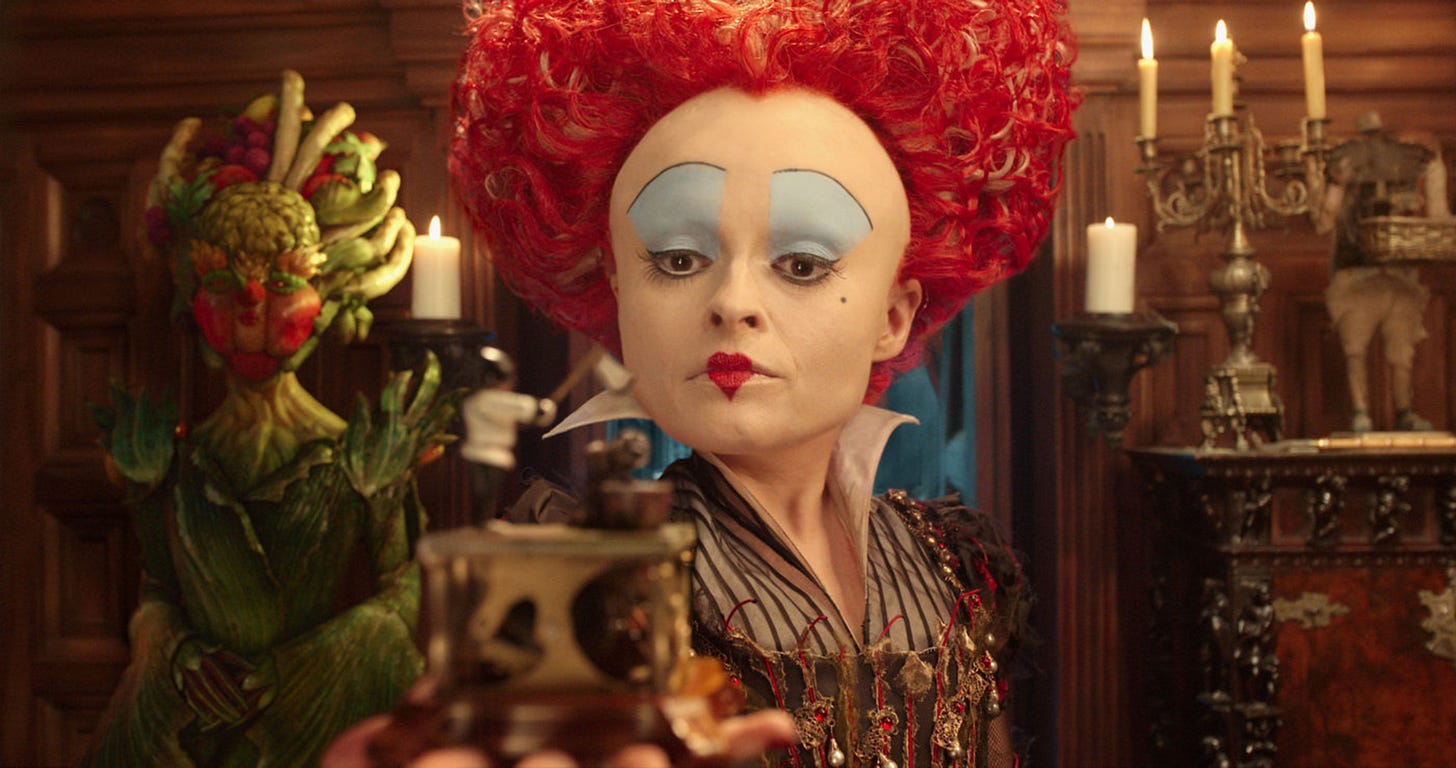 Helena Bonham Carter on the magic and influence of Alice in Wonderland
