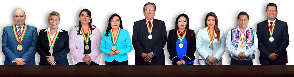 Tribunal COnstitucional Plurinacional de Bolivia