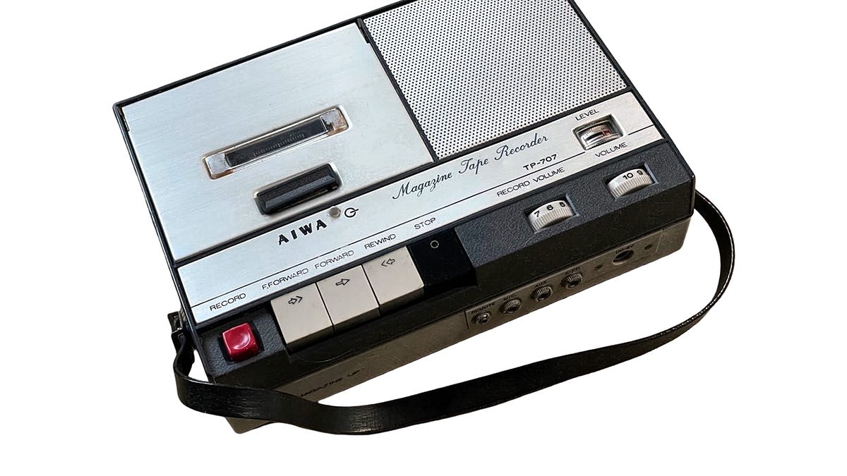 3点 AIWA SONY CASSETTE RECORDER PLAYER How Aiwa Built Japan's First Cassette Recorder