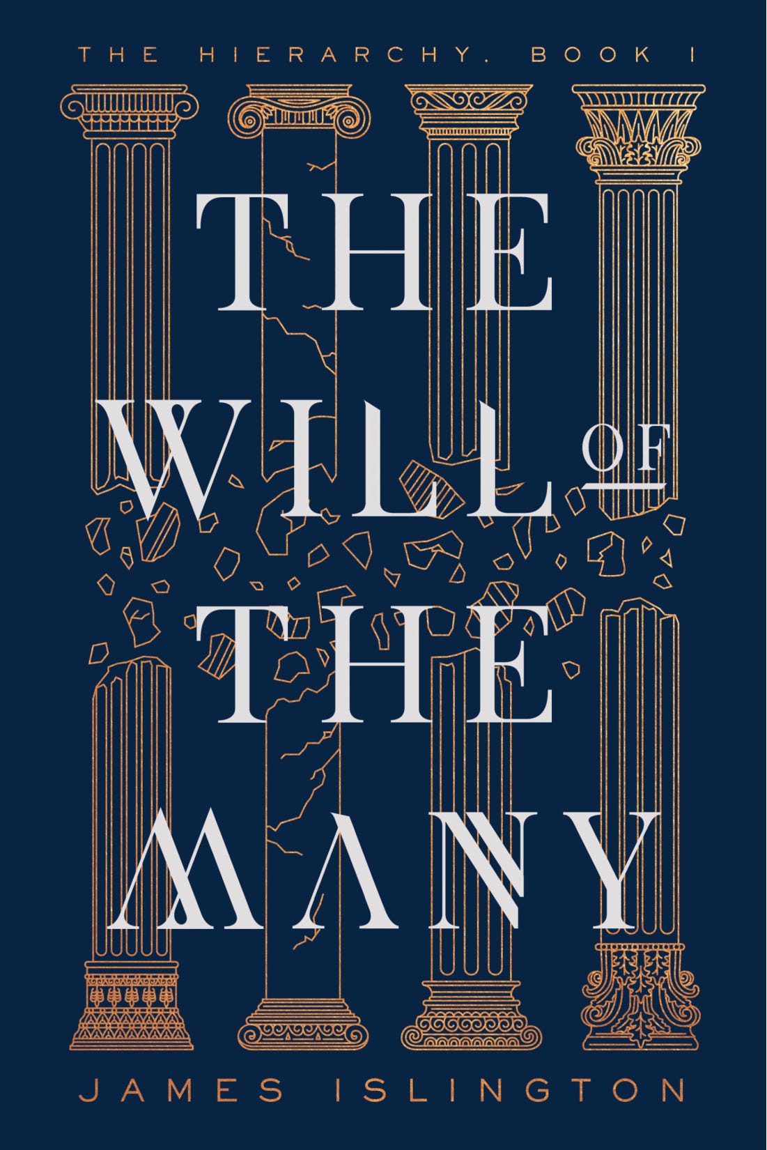 The Will of the Many (Hierarchy, #1) by James Islington | Goodreads