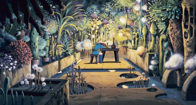 憧れのナウシカの地下室。いつか育ててみたいファニーでかわいい植物達。 | 熊本・東京のホームページ ウェブ制作会社 | 株式会社エフ | 楽天  Yahoo 運営サポート