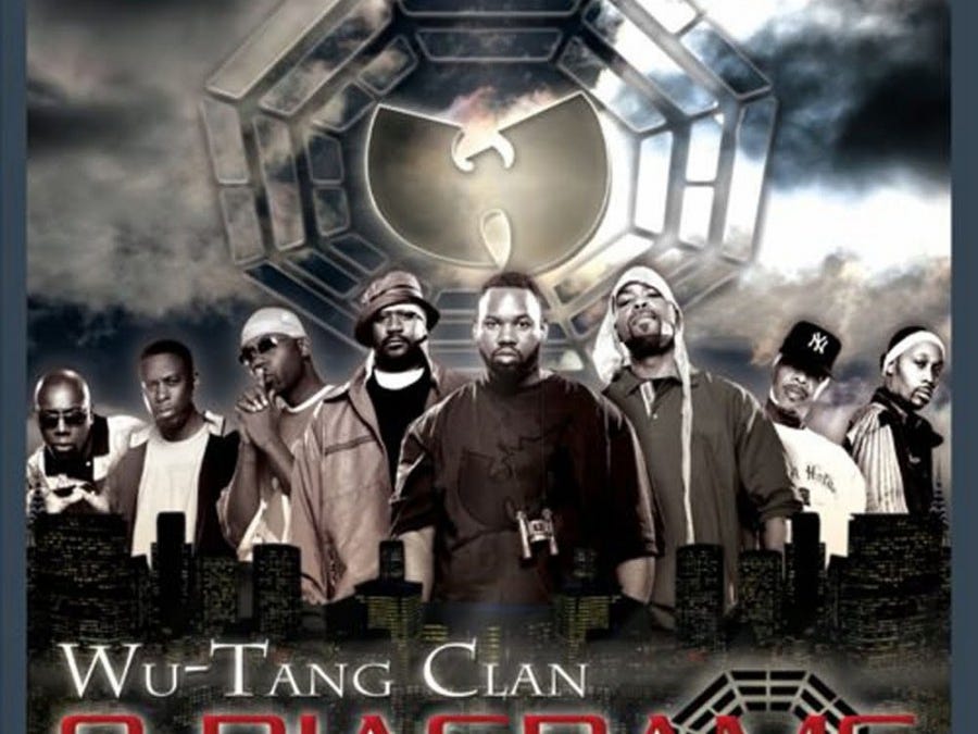 Wu-Tang Clan メンバー 輸入盤 CD 8枚セット 6892cdcd-e350-4387-a787-