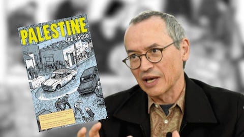 The Art of War: Palestine, by Joe Sacco