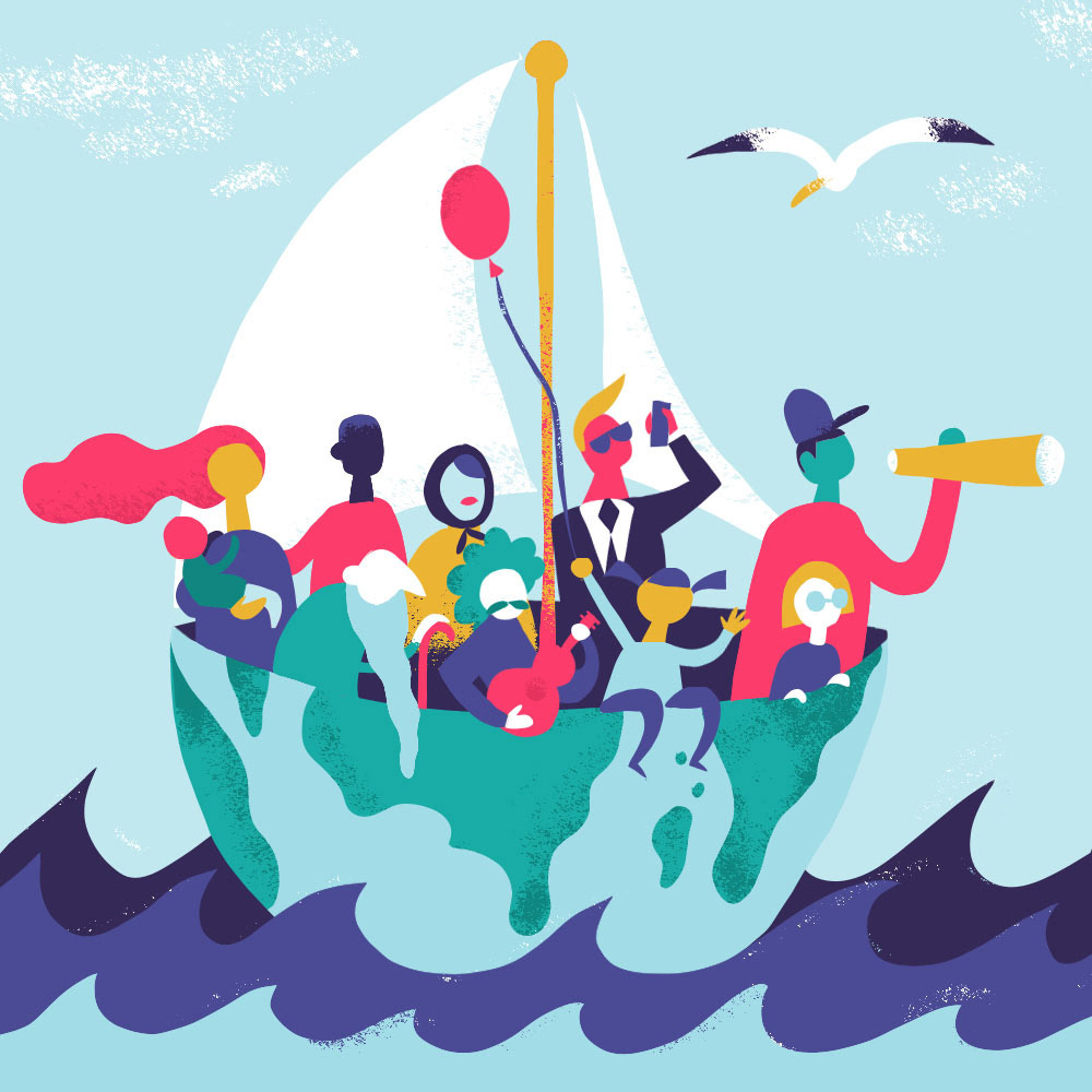 All in the same boat All in the same boat