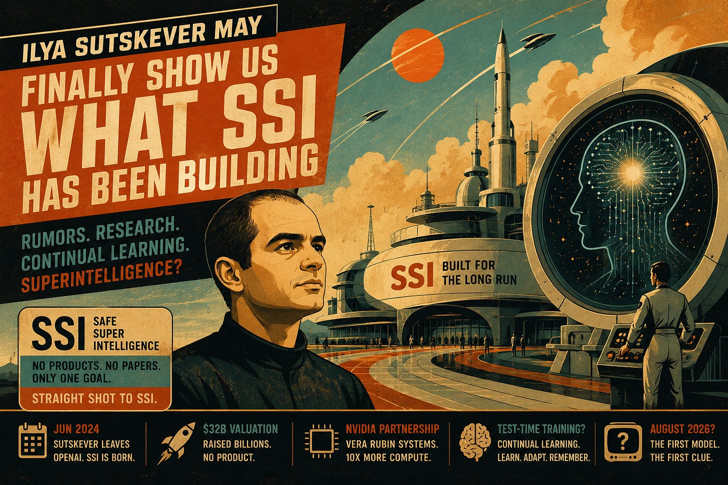 Ilya Sutskever May Finally Be About to Show Us What SSI Has Been Building