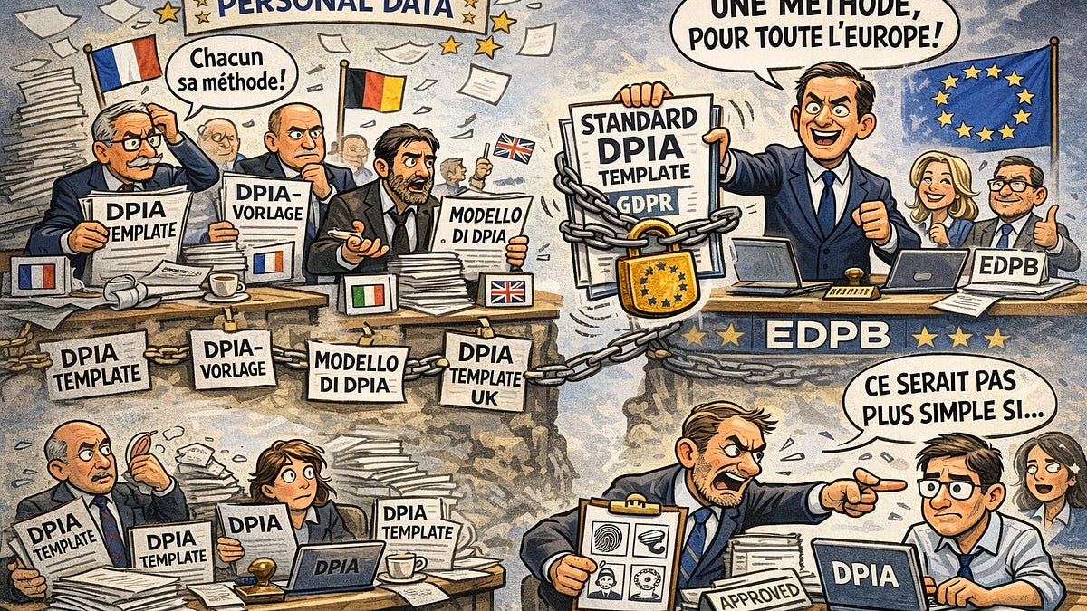 PERSONAL DATA: THE EDPB SEEKS TO UNIFY THE EUROPEAN METHOD FOR HIGH ...