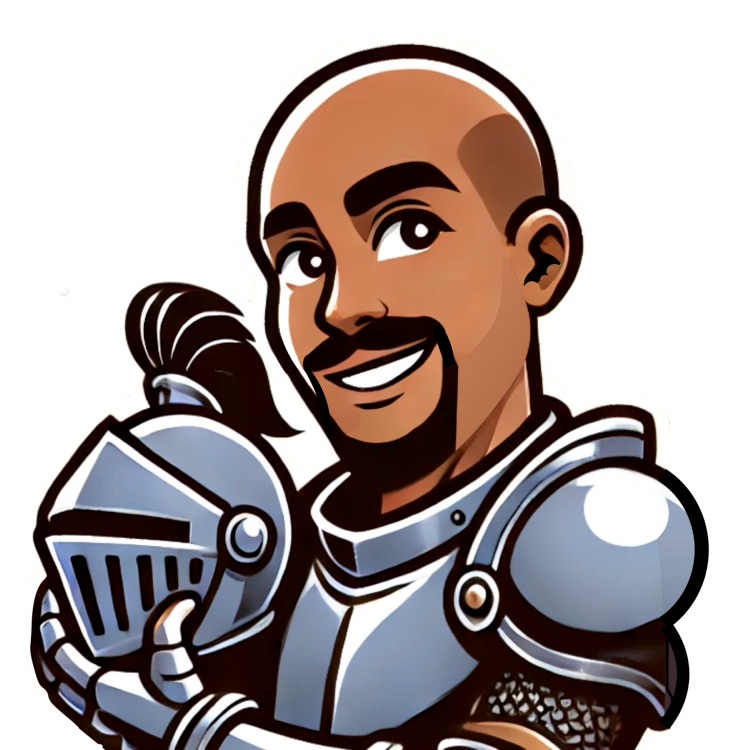 Artwork for Halfrican Knight