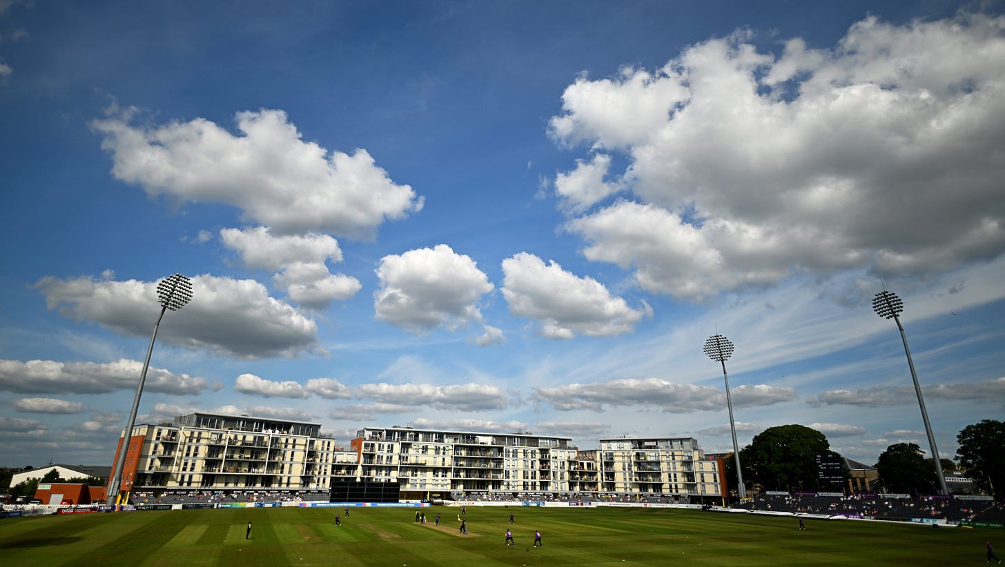 The County Ground in Bristol, where Gloucestershire have played since 1889 The County Ground in Bristol, where Gloucestershire have played since 1889