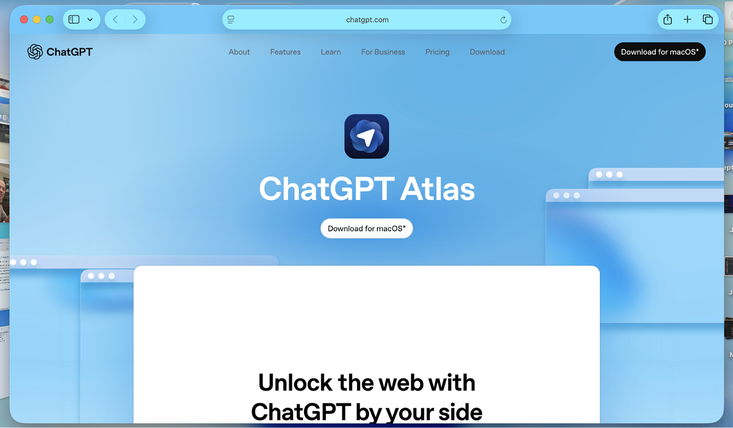 OpenAI to Retire ChatGPT Atlas Browser Less Than a Year After Launch | PCMag