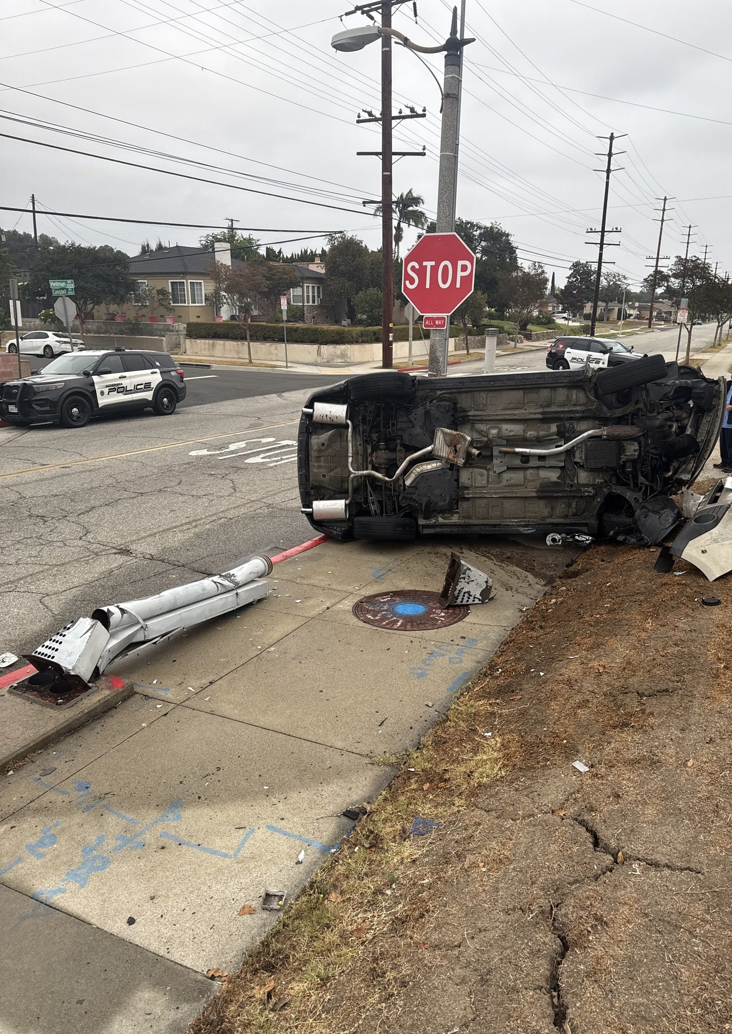 May be an image of road and text