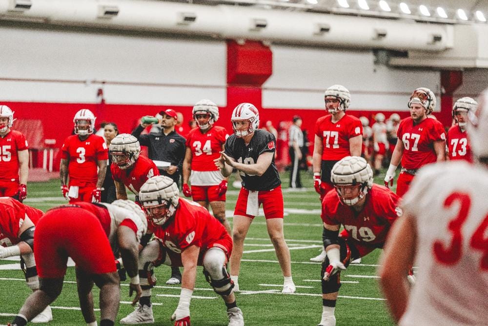 Spring Practice 2024 | Wisconsin Badgers
