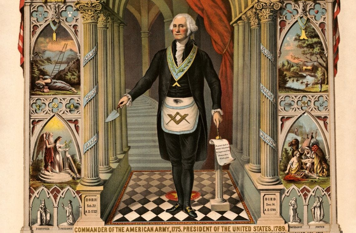 Ford Evening Book Talk: George Washington and Freemasonry