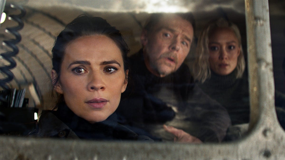 Simon Pegg, Pom Klementieff and Angela Bassett plan the perfect Mission:  Impossible Movie Marathon