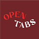 Open Tabs