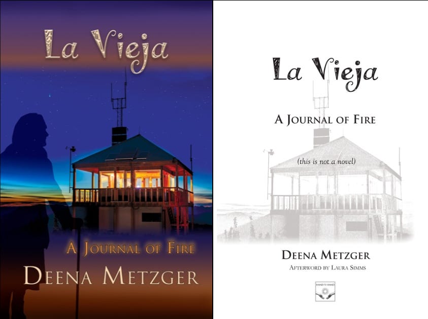 deenametzger.substack.com - Deena Metzger - LA VIEJA: A JOURNAL OF FIRE BY DEENA METZGER