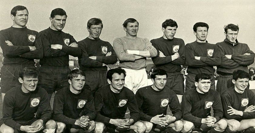 55 YEARS ON....The Blues most successful season.