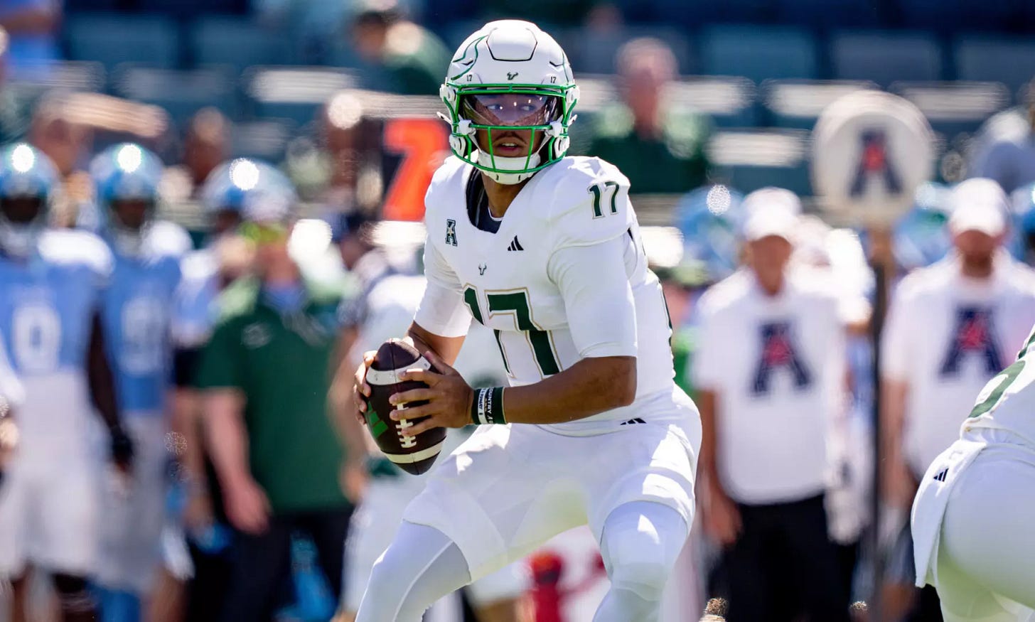 Byrum Brown - Football - USF Athletics