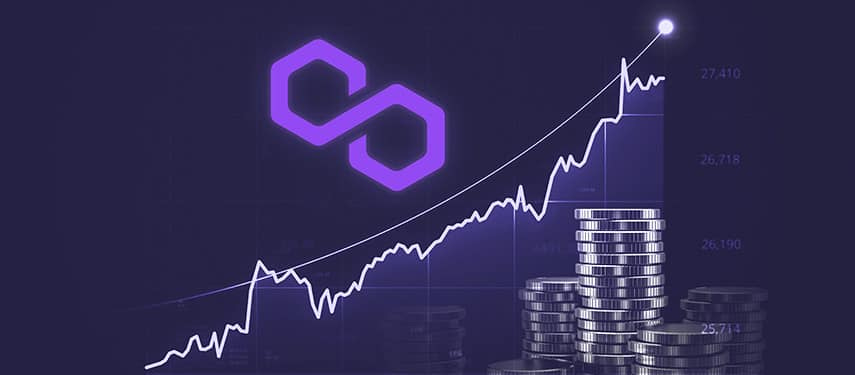 With Another 10% surge, Polygon's MATIC Hits A New All-time High of $2.54