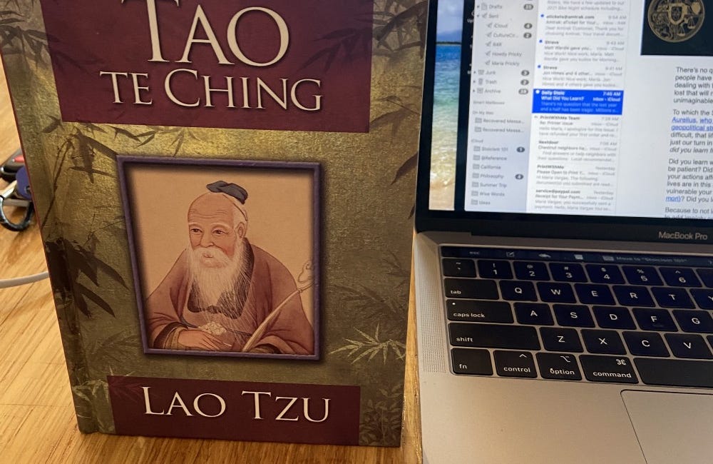 A conversation with a stranger